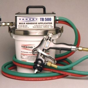 TEKMAR TB-500 MANUAL BULK ADHESIVE SYSTEM (AIR DRIVEN)